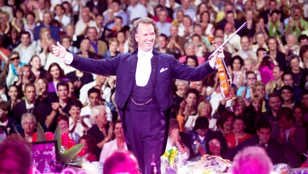 Andr Rieu i Hamburg